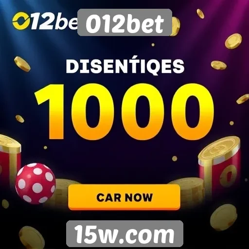Visão geral das promoções disponíveis no 012bet